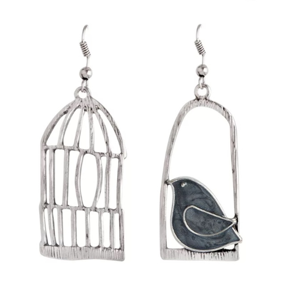 Free Bird Funky Killer Cool Earring Set